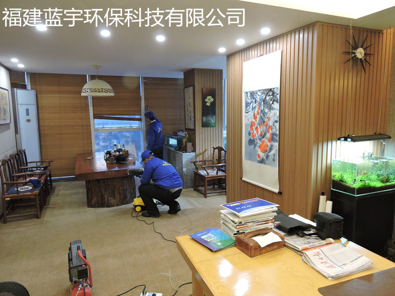 蓝壹环保甲醛治理