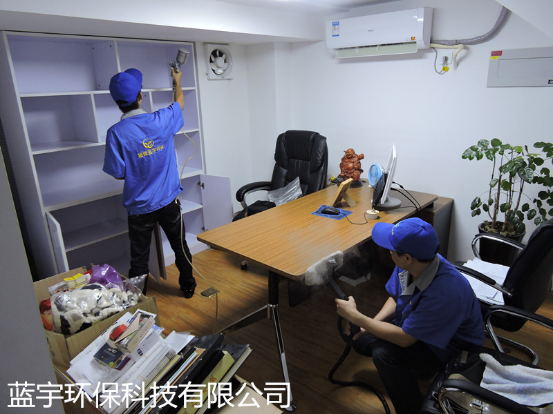 蓝壹环保甲醛治理