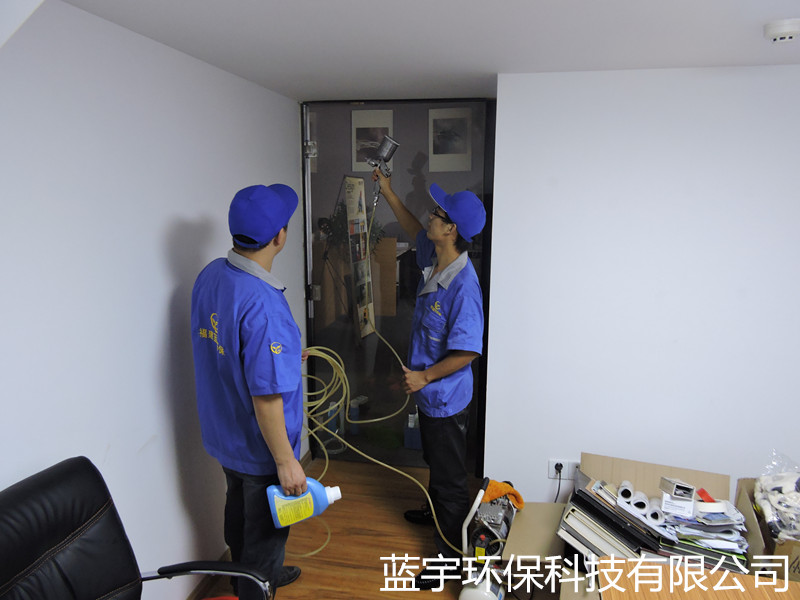 蓝壹环保甲醛治理