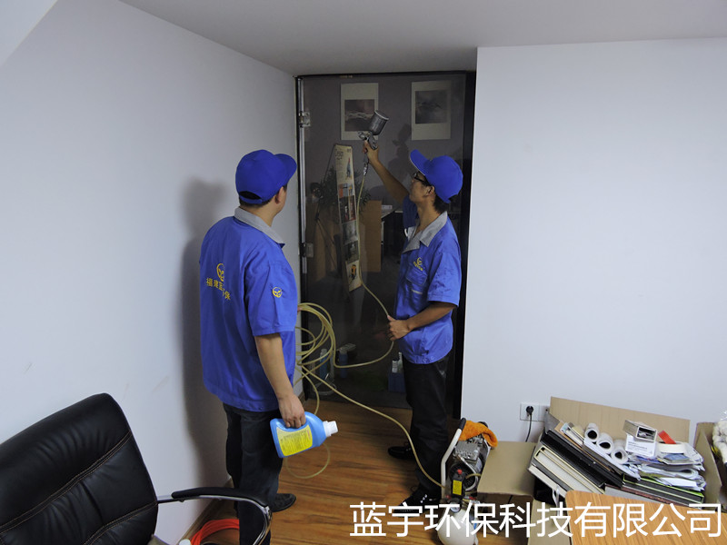 蓝壹环保甲醛治理