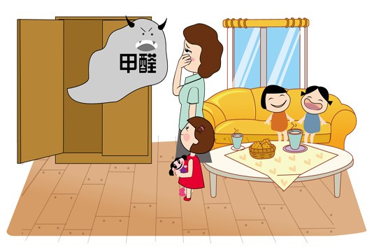 癌症祸首 甲醛危害究竟有哪些？ 